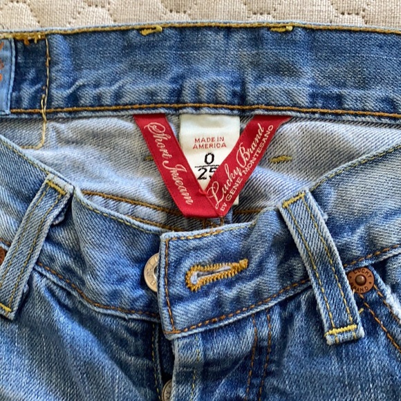 Women’s Lucky Brand jeans size 0/25 - Picture 3 of 13
